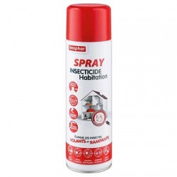 Spray insecticide...