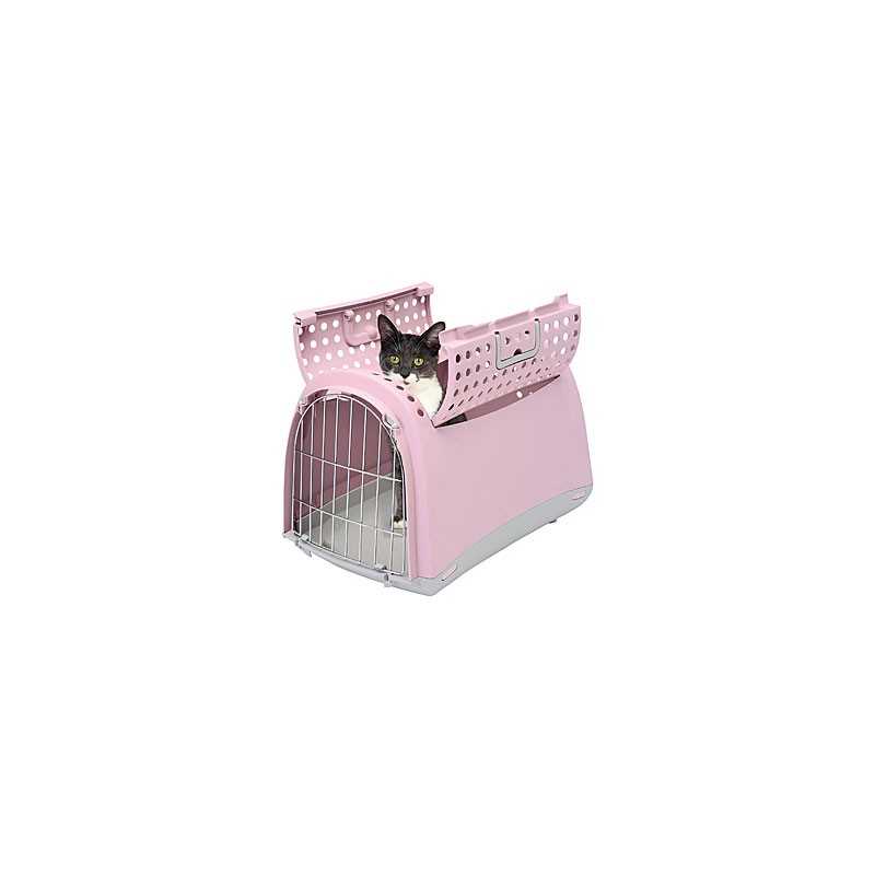Cage de transport chat et chien LINUS