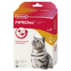Fiprotec 6 pipettes...