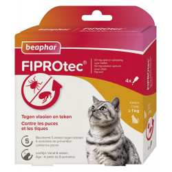 Fiprotec 4 pipettes...