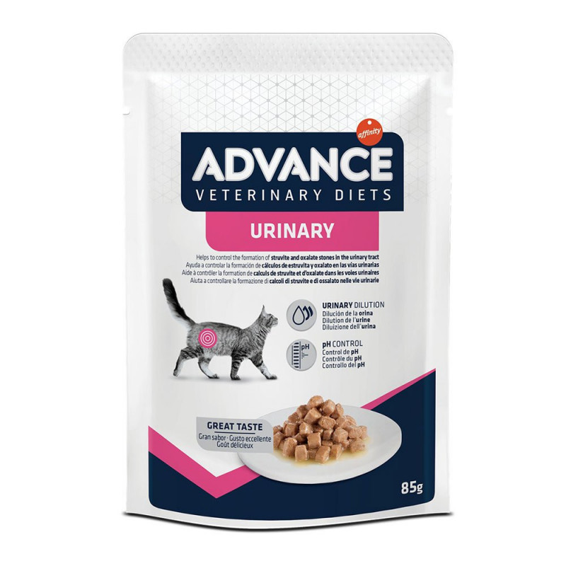 ADVANCE CHAT HUMIDE 85G URINARY